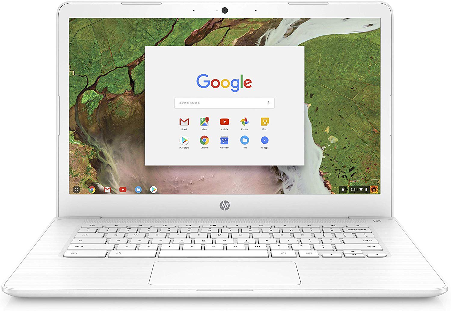 Ноутбук HP Chromebook 14-db0030nr White купить,NaN