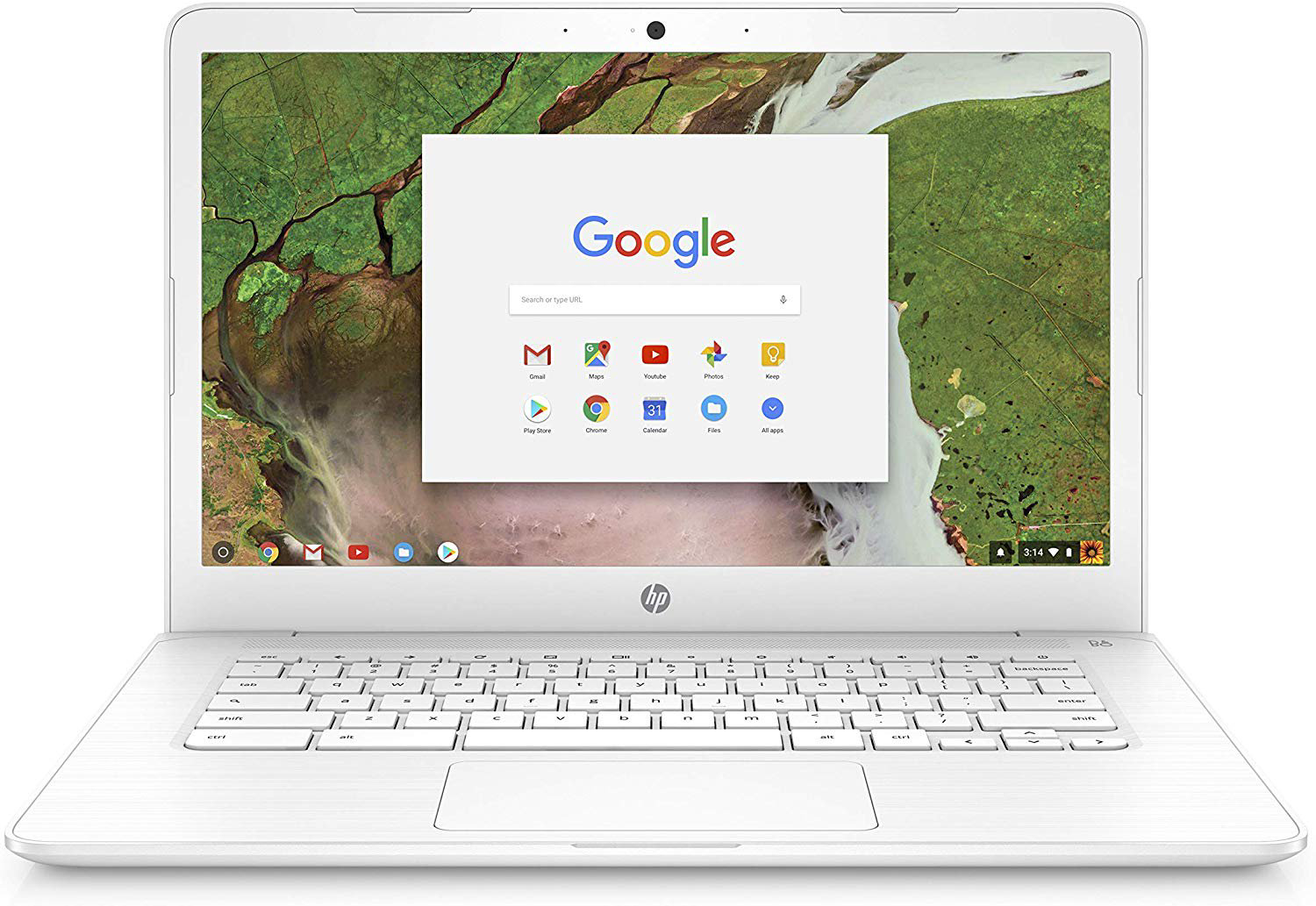 Ноутбук HP Chromebook 14-db0030nr White купить,NaN