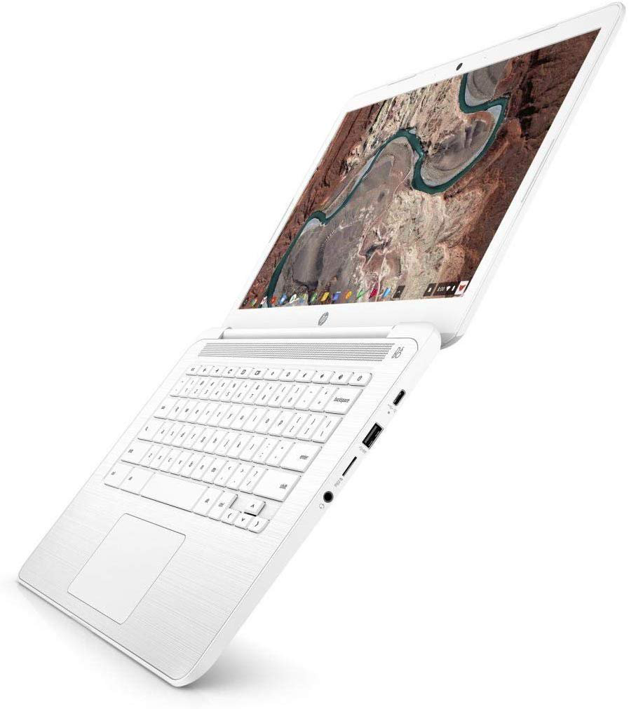 Ноутбук HP Chromebook 14-db0030nr White купить,NaN