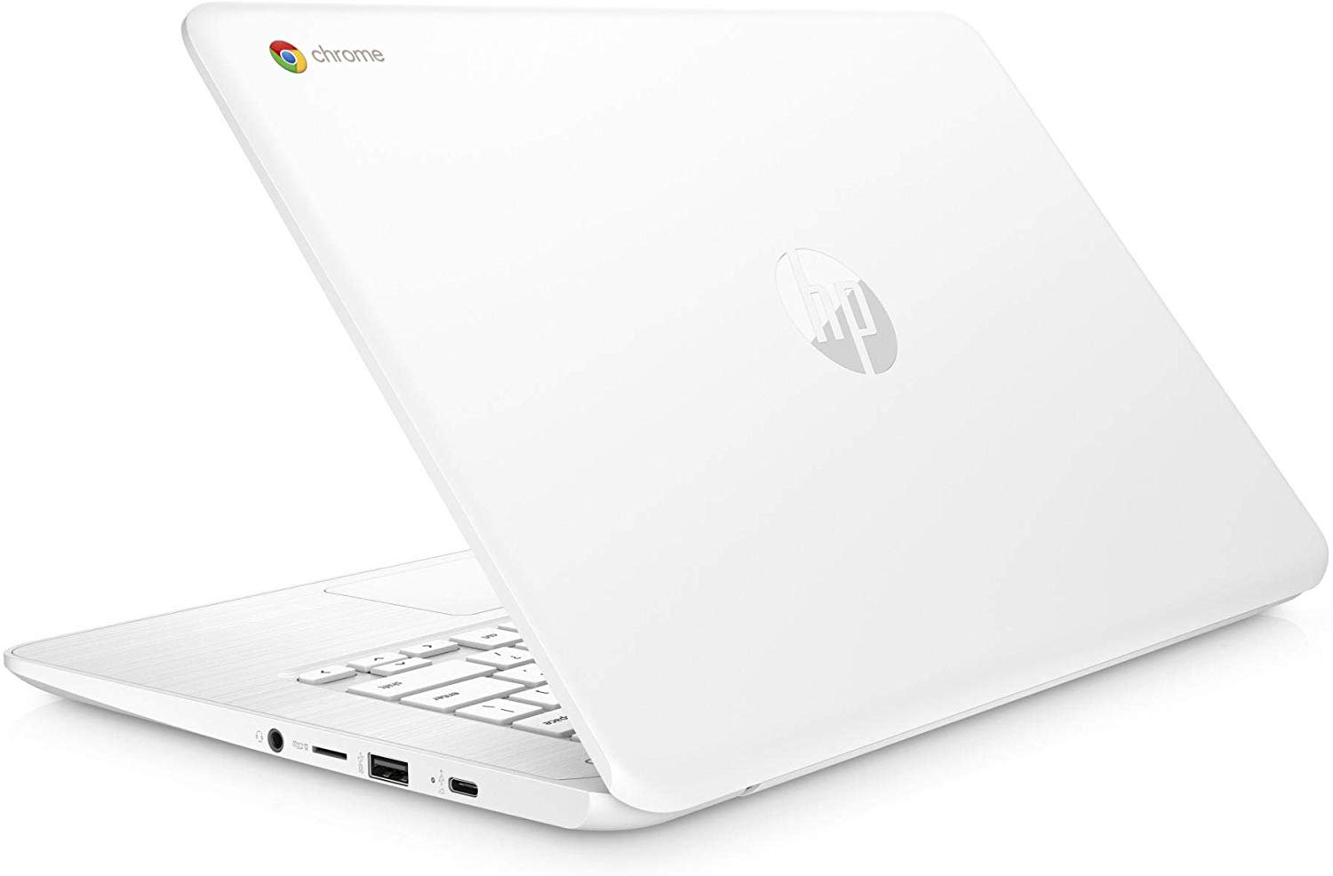 Ноутбук HP Chromebook 14-db0030nr White купить,NaN
