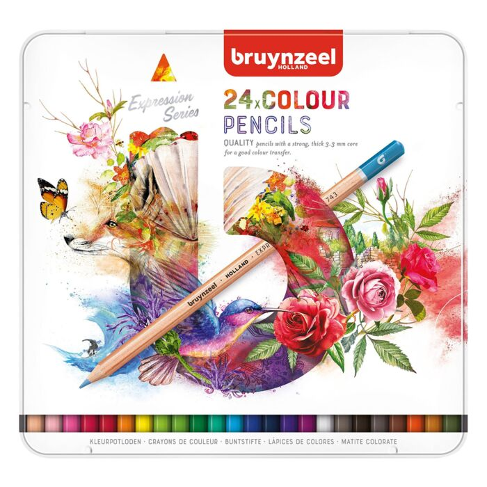 Карандаши цветные Bruynzeel 36 шт 3.3 мм 60312036 купить,NaN