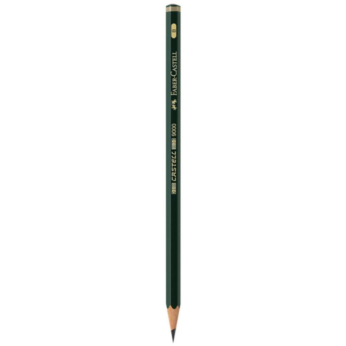 Карандаши художественные чернографитные Faber-Castell Castell 9000 Design Set 12 шт 5H-5B 119064 купить,0