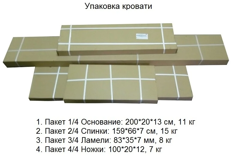 Кровать Марсела 140x200 черная + матрас Oscar купить,345420