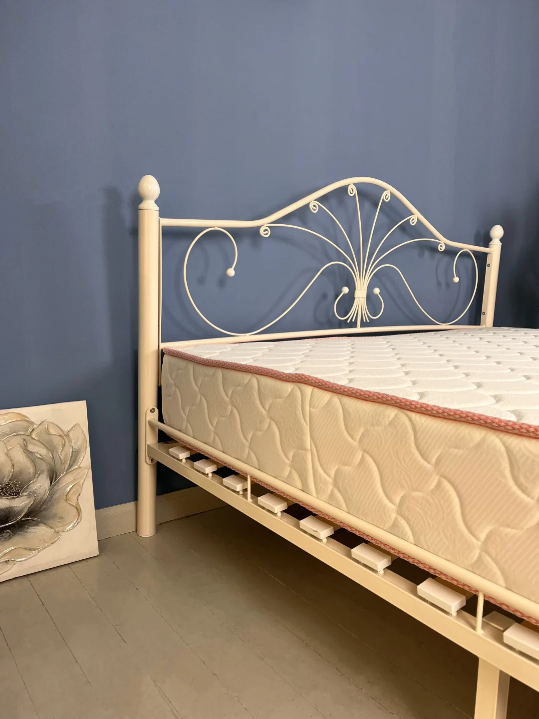 Кровать Марсела 120x200 белая купить,NaN