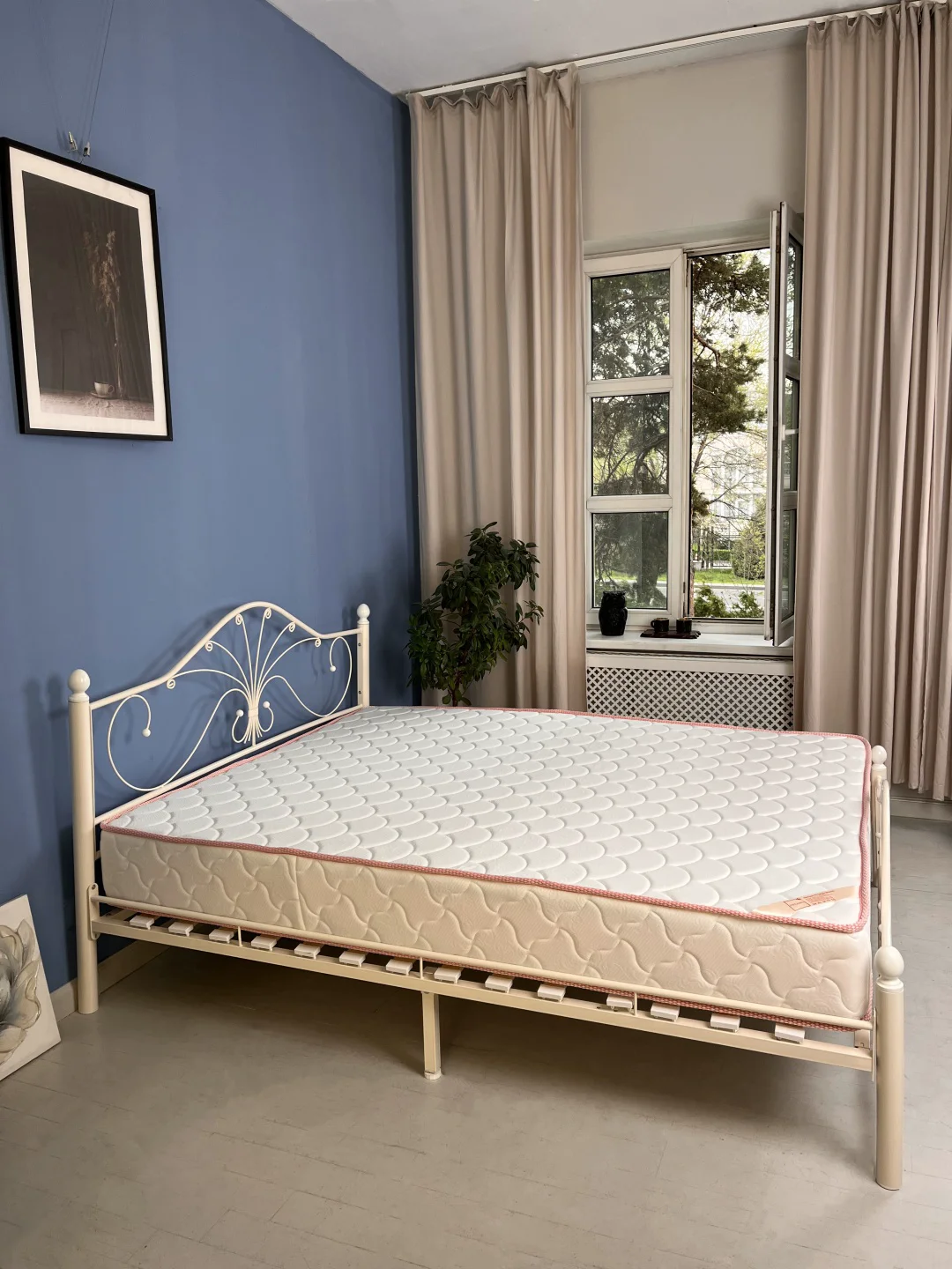 Кровать Марсела 120x200 белая купить,NaN