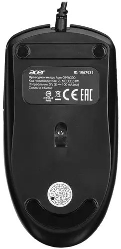 Мышь Acer OMW300 Black - ForteMarket Мышь Acer OMW300 Black купить,0
