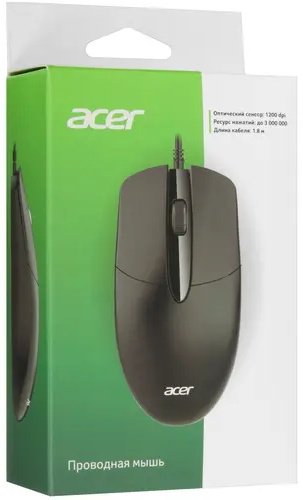Мышь Acer OMW300 Black - ForteMarket Мышь Acer OMW300 Black купить,0