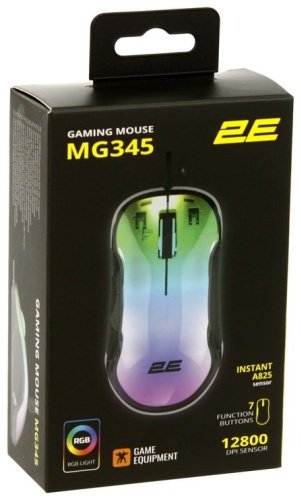Мышь 2E Gaming MG345 RGB черный - ForteMarket Мышь 2E Gaming MG345 RGB черный купить,0
