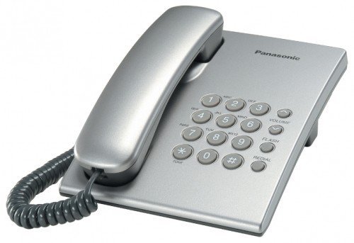Телефон Panasonic KX-TS2350CAH серый купить,NaN