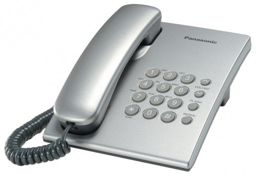 Телефон Panasonic KX-TS2350CAH серый купить,NaN