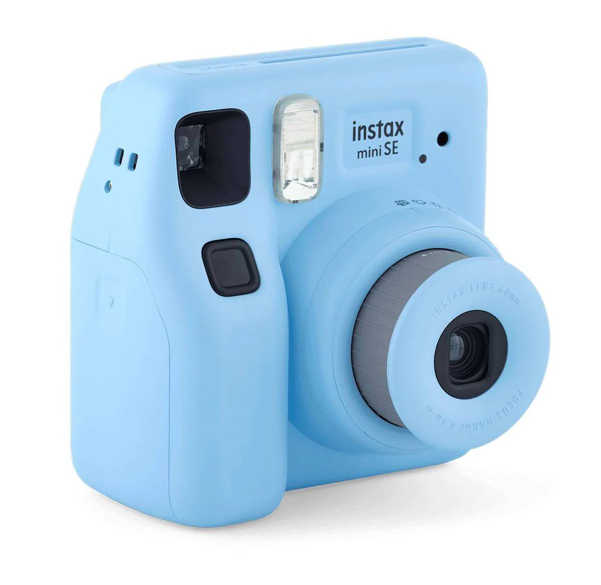 Фотокамера моментальной печати Fujifilm Instax Mini SE голубая