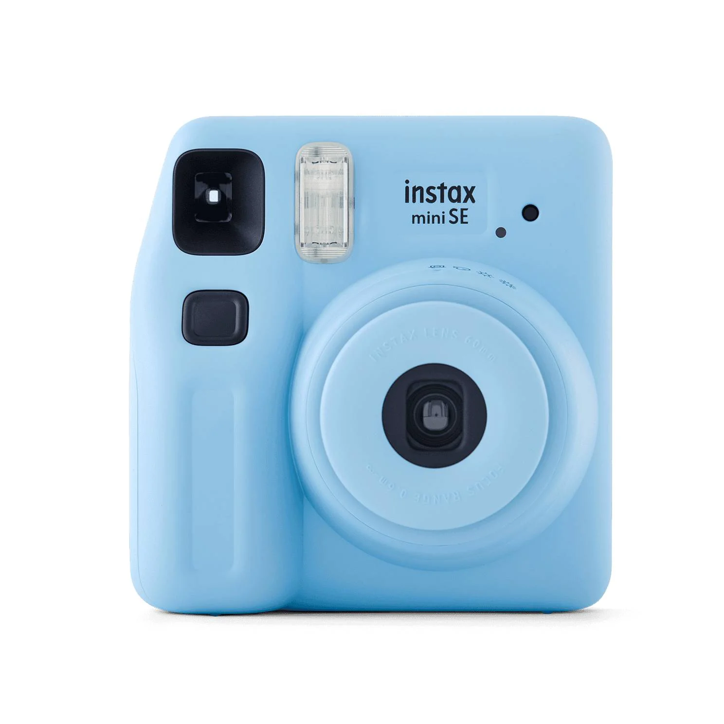 Фотокамера моментальной печати Fujifilm Instax Mini SE голубая купить,0