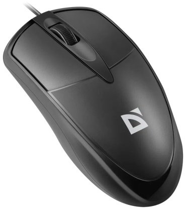 Мышь Defender Trace MB-989 Black