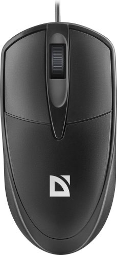 Мышь Defender Trace MB-989 Black - ForteMarket Мышь Defender Trace MB-989 Black купить,0