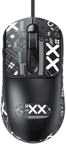 Мышь T-WOLF G580 черный