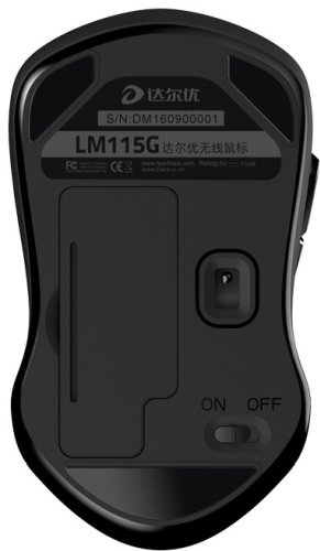Мышь Dareu LM115B Black - ForteMarket Мышь Dareu LM115B Black купить,0