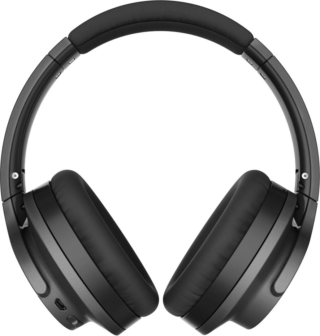 Наушники Audio-Technica ATH-ANC700BT черные купить,NaN