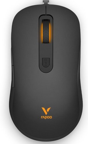 Мышь Rapoo V16RGB Black