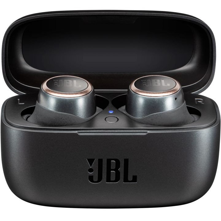 Наушники JBL Live 300 TWS черные купить,NaN