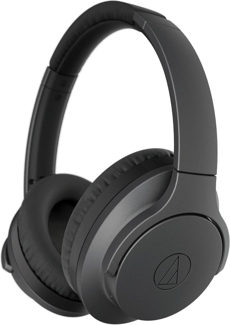 Наушники Audio-Technica ATH-ANC700BT черные купить,NaN