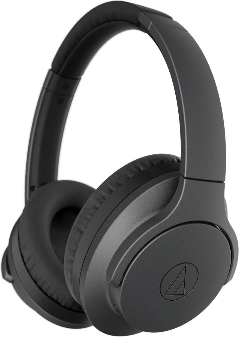 Наушники Audio-Technica ATH-ANC700BT черные купить,NaN