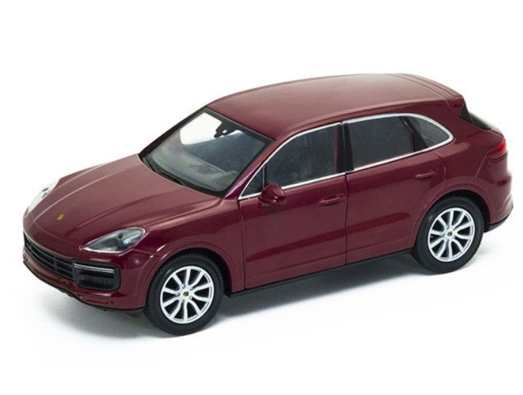 Модель машины Welly 1:32 Porsche Cayenne Turbo 39895 купить,NaN