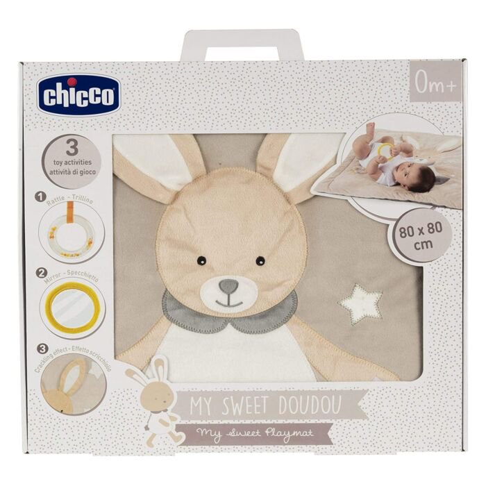  Игровой коврик Chicco Dou Dou 0м+ купить,NaN