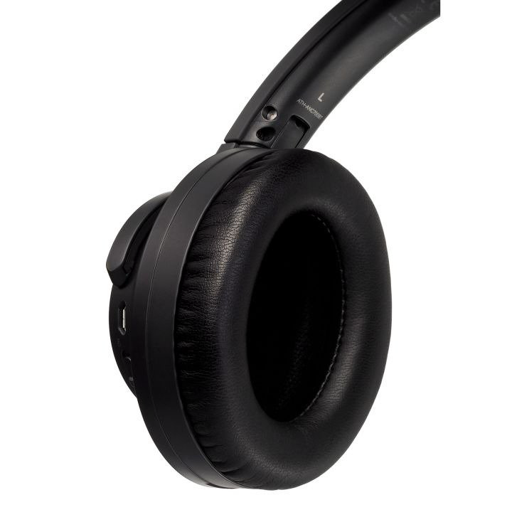 Наушники Audio-Technica ATH-ANC700BT черные купить,NaN