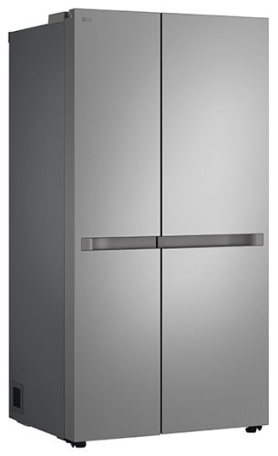 Холодильник LG GC-B257KMHW серебристый
