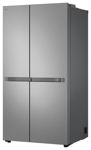 Холодильник LG GC-B257KMHW серебристый