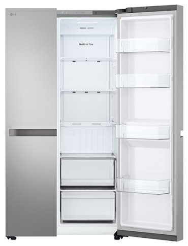 Холодильник LG GC-B257KMHW серебристый