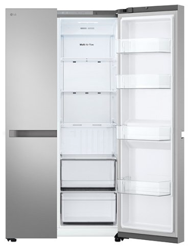 Холодильник LG GC-B257KMHW серебристый купить,721776