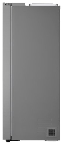 Холодильник LG GC-B257KMHW серебристый