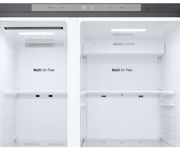 Холодильник LG GC-B257KMHW серебристый купить,721776