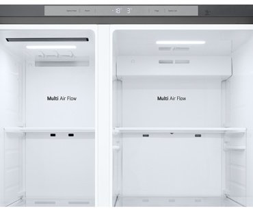 Холодильник LG GC-B257KMHW серебристый купить,721776