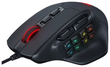 Мышь Redragon Aatrox черный