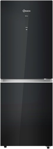 Холодильник Rebus RFAU-375GXBL черный