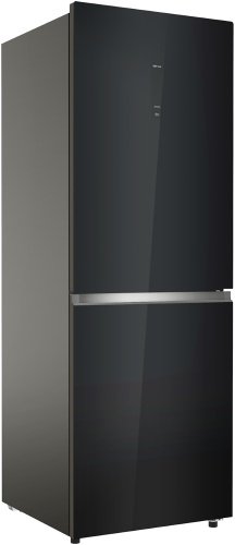 Холодильник Rebus RFAU-375GXBL черный купить,0