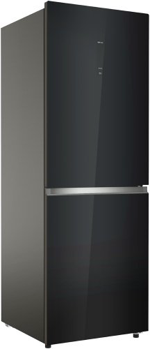 Холодильник Rebus RFAU-375GXBL черный