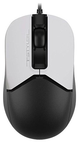 Мышь A4Tech Fstyler FM-12S-Panda Black