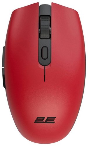 Мышь 2E MF2030 Rechargeable WL Red