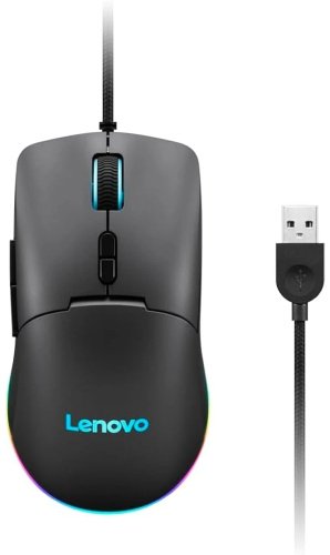 Мышь Lenovo M210 черный