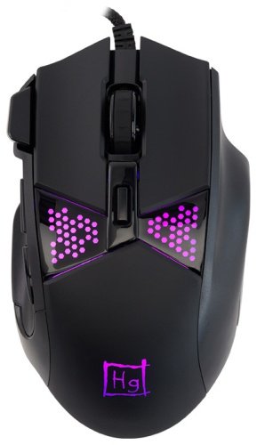 Мышь HARPER Gaming Raven GM-B50 Black