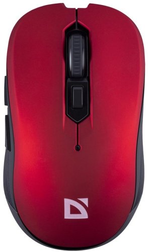 Мышь Defender Gassa MM-105 Red купить,0