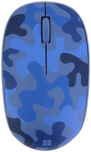 Мышь Microsoft Camo SE синий