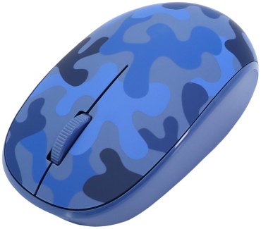 Мышь Microsoft Camo SE синий купить,0