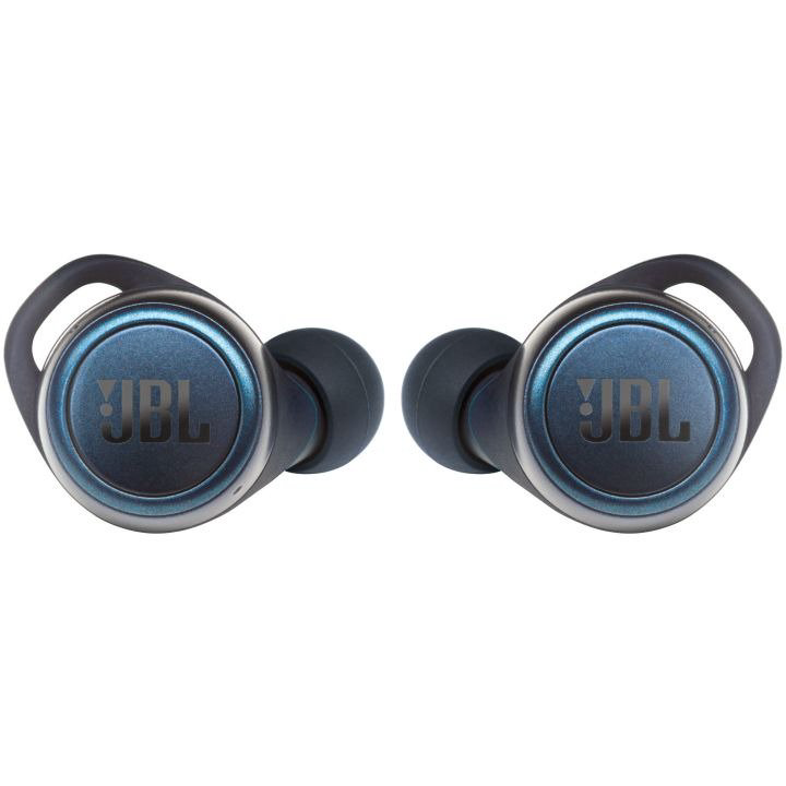 Наушники JBL Live 300TWS синие купить,NaN