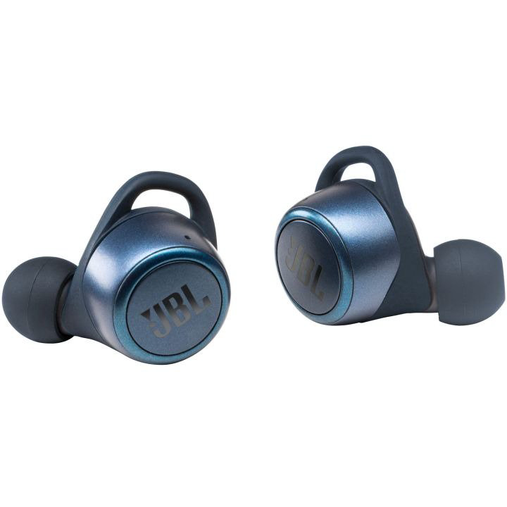 Наушники JBL Live 300TWS синие купить,NaN