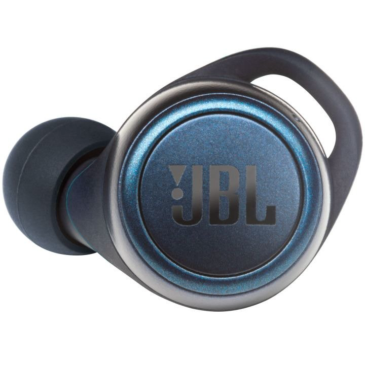 Наушники JBL Live 300TWS синие купить,NaN