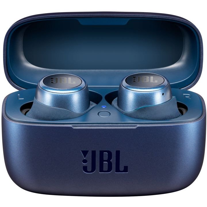 Наушники JBL Live 300TWS синие купить,NaN